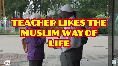 P1 Teacher interested in Islam