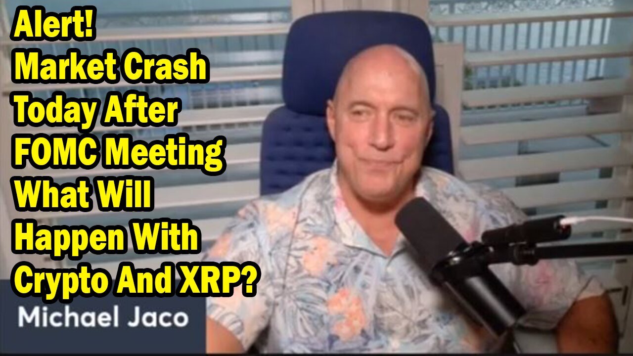 Michael Jaco Situation Update Dec 19: "Alert! Market Crash Today After FOMC Meeting"