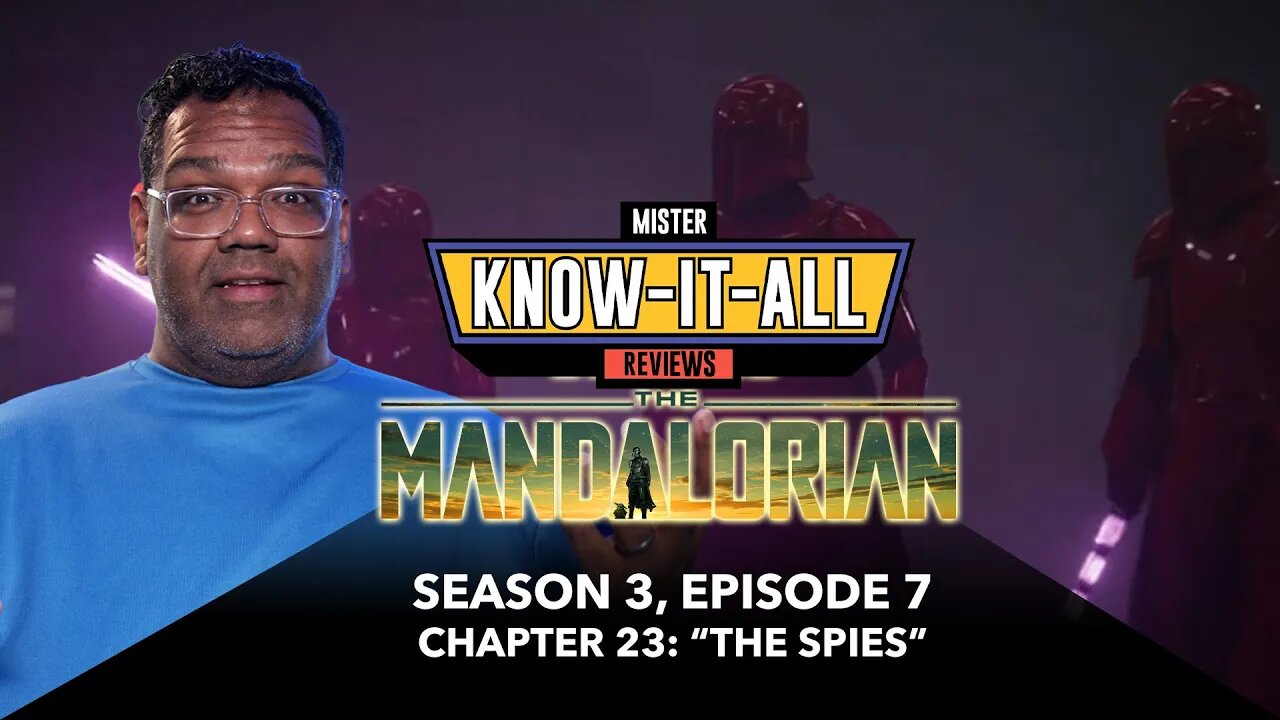 The Mandalorian Season 3 Episode 6 "Chapter 22: Guns For Hire" | Mr Know-It-All