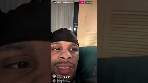 TOOSII IG LIVE: Toosii Interacting With His Females Fans & Male Fans GETS A BIT SPICY 🥵(21-02-23)