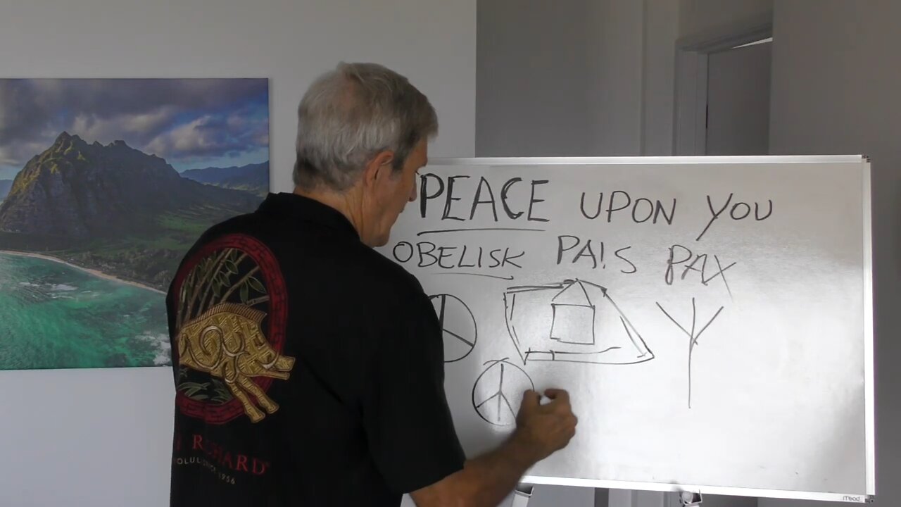 PEACE ... What Does It Really Mean? - Dick Allgire!