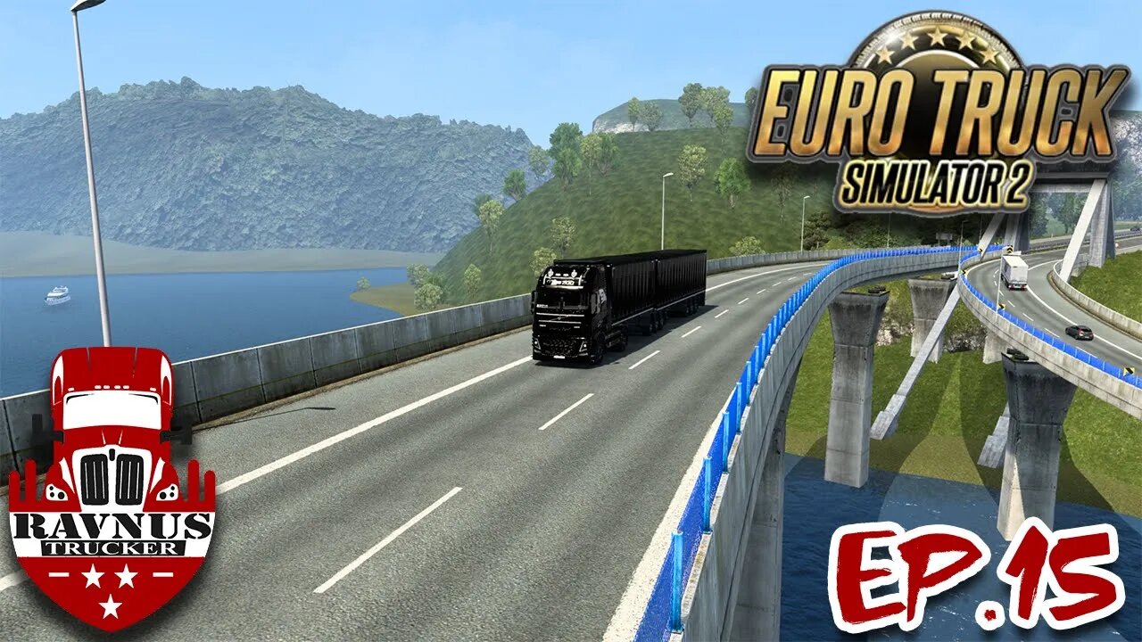 【Modo: Extremo】【Ep.15】【ETS2 1.43】Primeira viagem de caminhão e trailer próprios!