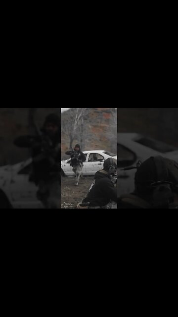 Like a well oiled machine - Army Ranger and Marine