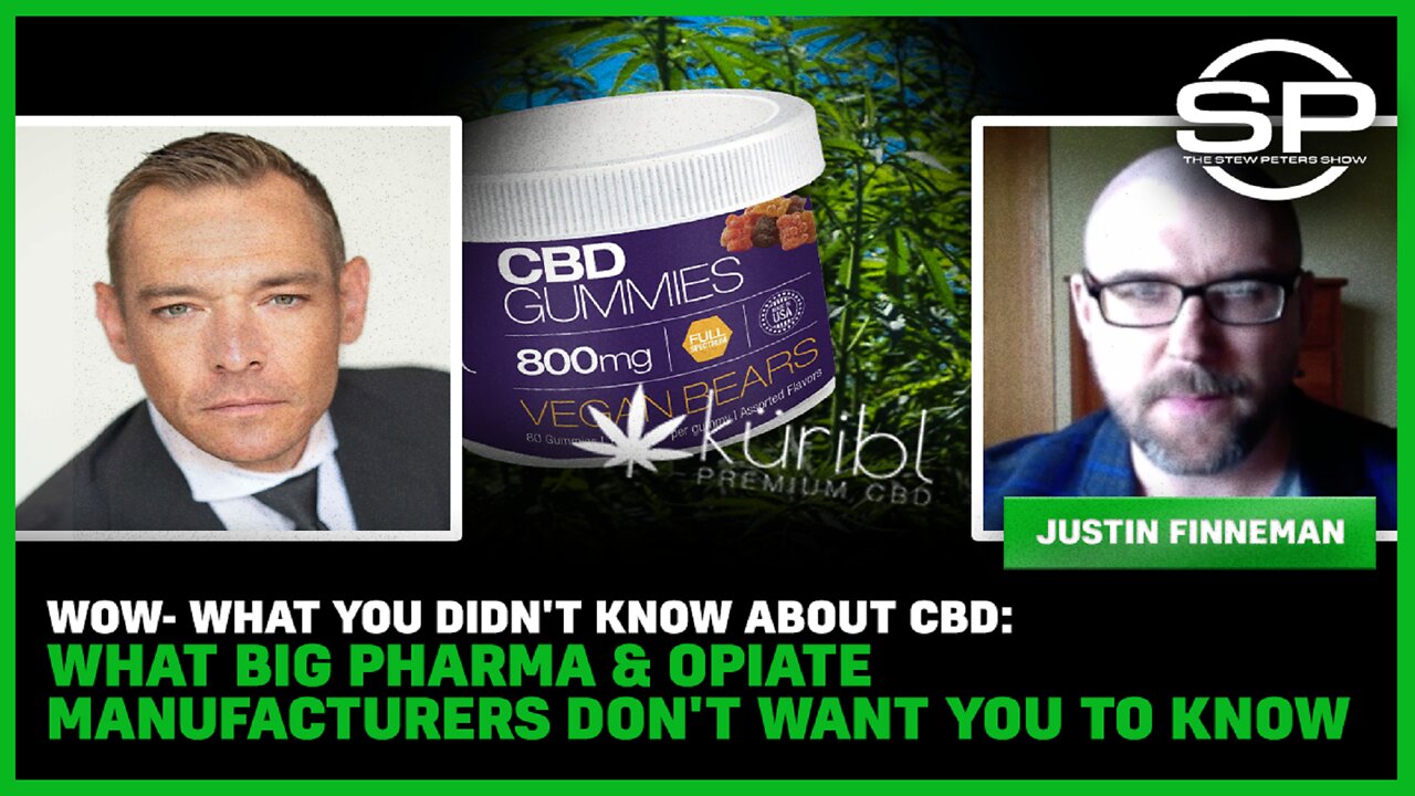 WOW - What You Didn't Know About CBD: What Big Pharma & Opiate Manufactures Don't Want You To Know