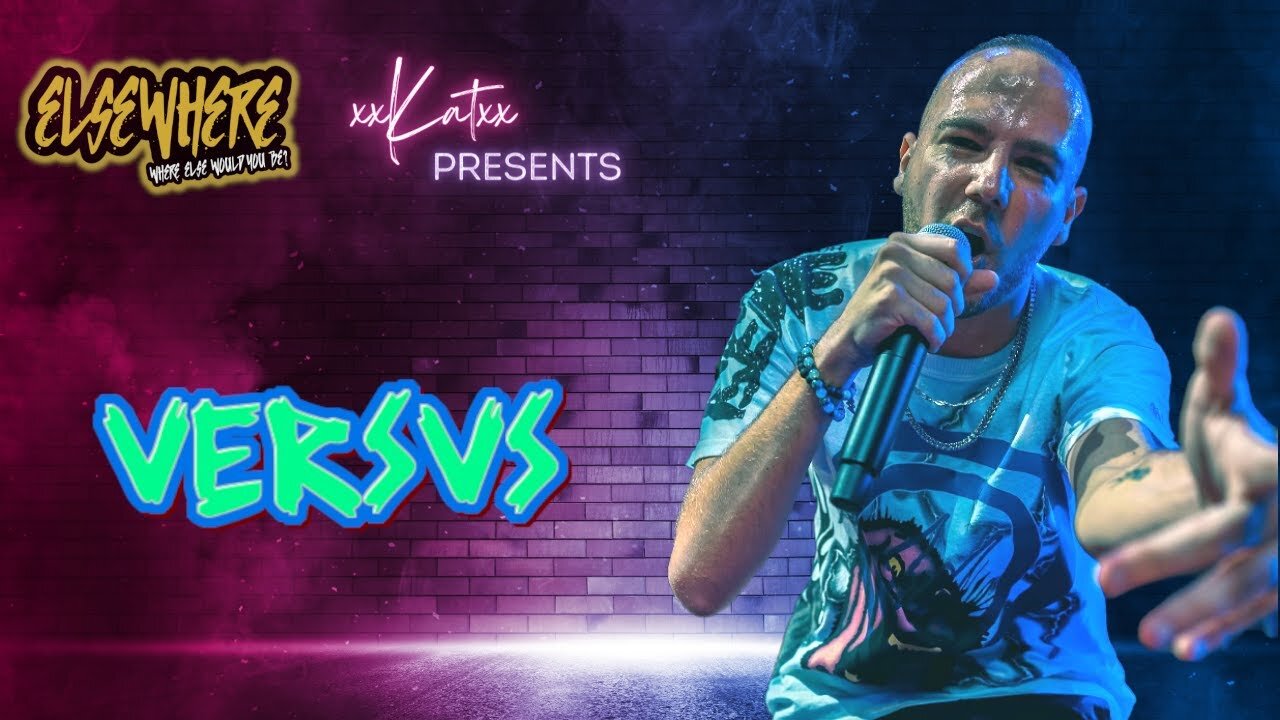 International Rapper VERSVS is back!