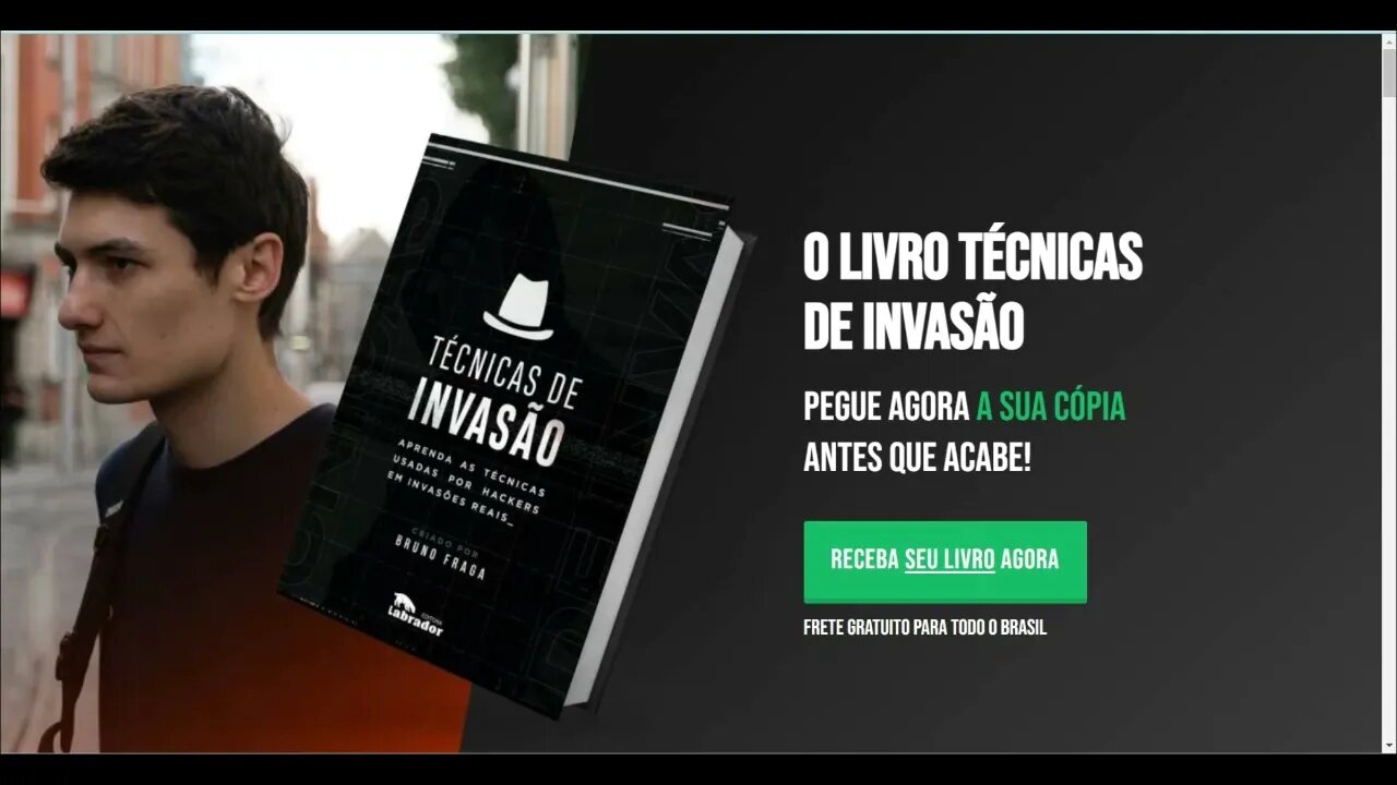 Técnicas de Invasão Hacker. Curso completo. Como se tornar um Hacher profissional.