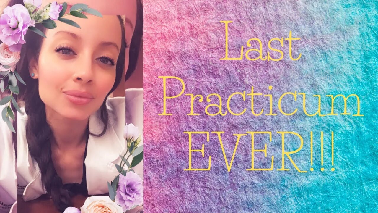 Last FNP Practicum Ever VLOG!!! 🎉💗