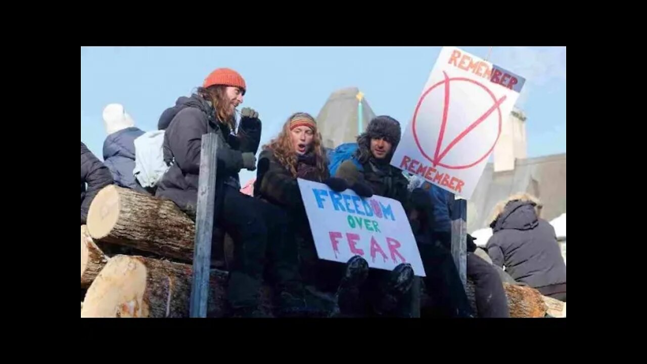 My take on the Canadian Trucker Protest.