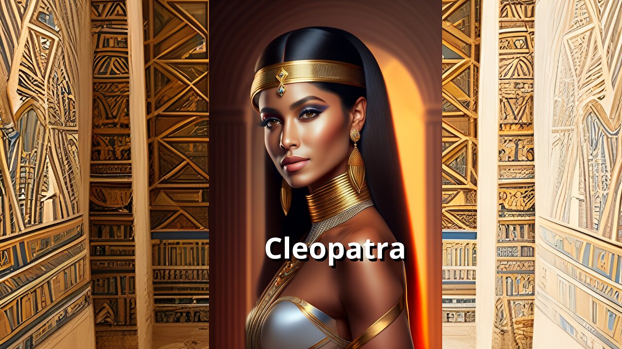 Was Cleopatra truly Egyptian?