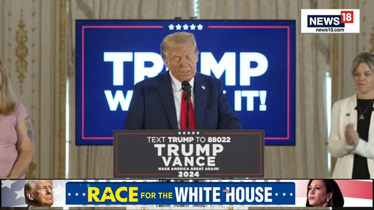 Speech of Donald Trump