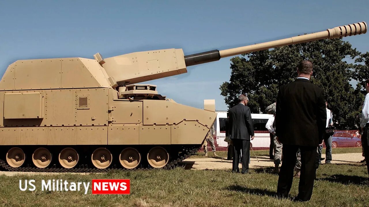 M109 Howitzer: America's Self-propelled Artillery