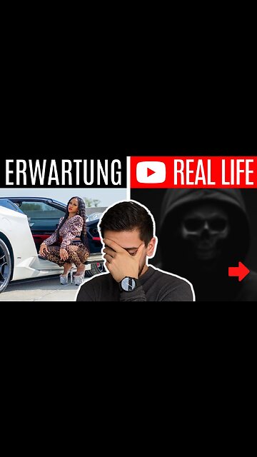 Erwartungen vs. Realität auf YouTube 😅 #shorts