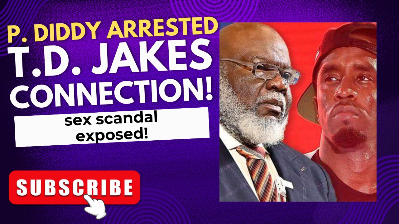 Sean "P. Diddy" Combs Arrested! | The T.D. Jakes Connection