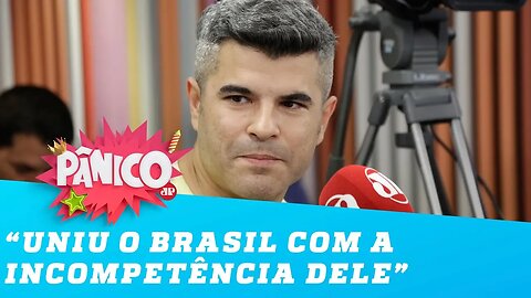 Guga Noblat: 'Bolsonaro uniu o Brasil com a incompetência dele'