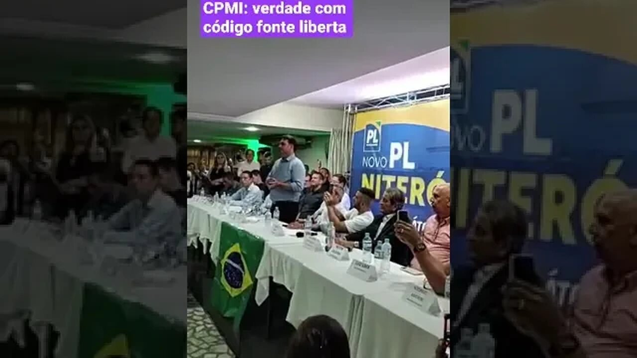 Bolsonaro🇧🇷🎯 focar na CPMI: a verdade sobre o código fonte liberta do domínio do mal!