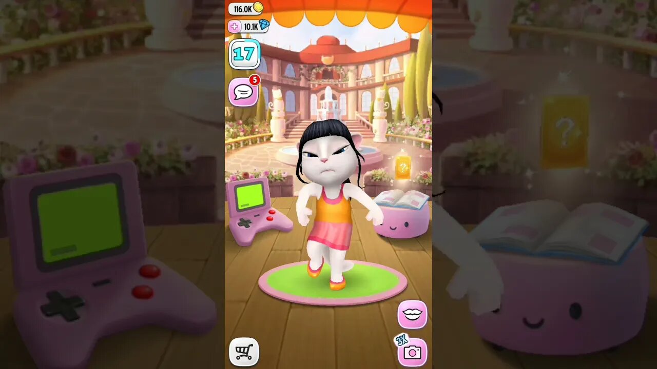 😂😁 Beating Our Little Angela #507 | My Talking Angela 2 | #shorts #funwithangela 🤣😂