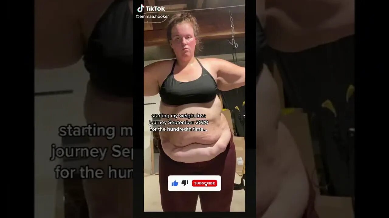 WEIGHT LOSS - BODY TRANSFORMATION + MOTIVATION + WEIGHT LOSS TRANSFORMATION TIKTOK + GLOW UP #Shorts