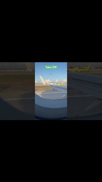 Takeoff In Cancun #shorts