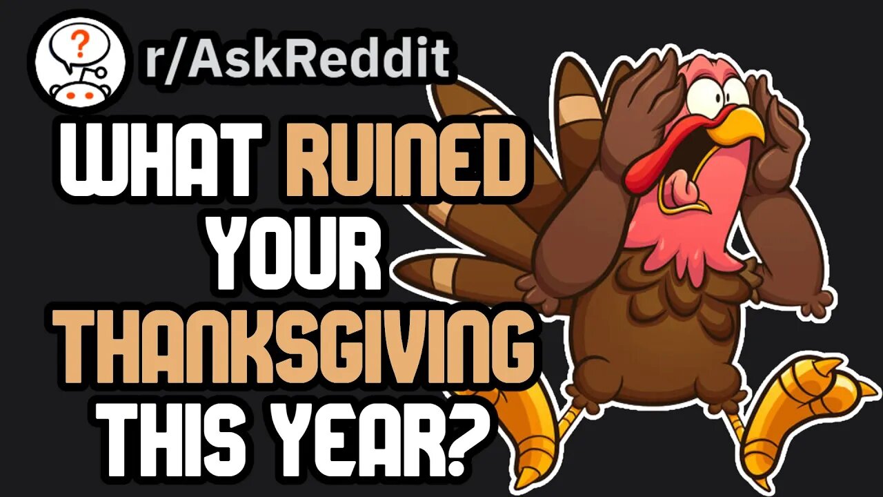 Worst Thanksgiving Celebration
