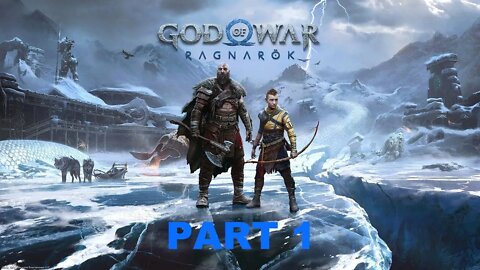 God of War Ragnarok Stream 1