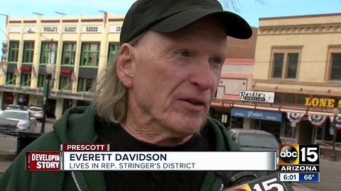 Prescott residents react after report surfaces of Rep. David Stringer being linked to child porn charges