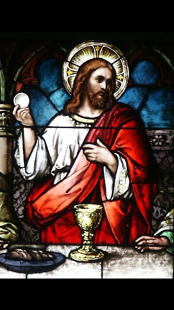 Prayer When You Can Not Receive Communion Today (Spiritual Communion Prayer).