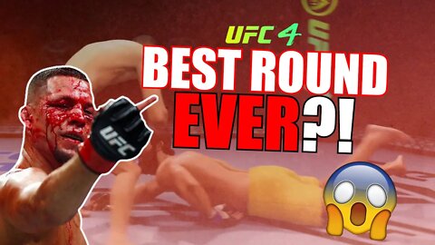 EA SPORTS UFC 4 | BEST ROUND EVER?!