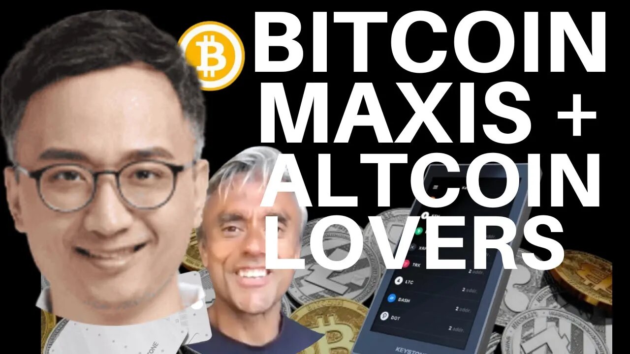 BITCOIN MAXIS, ALTCOIN LOVERS & DEFI DEGENS WILL LOVE THIS!