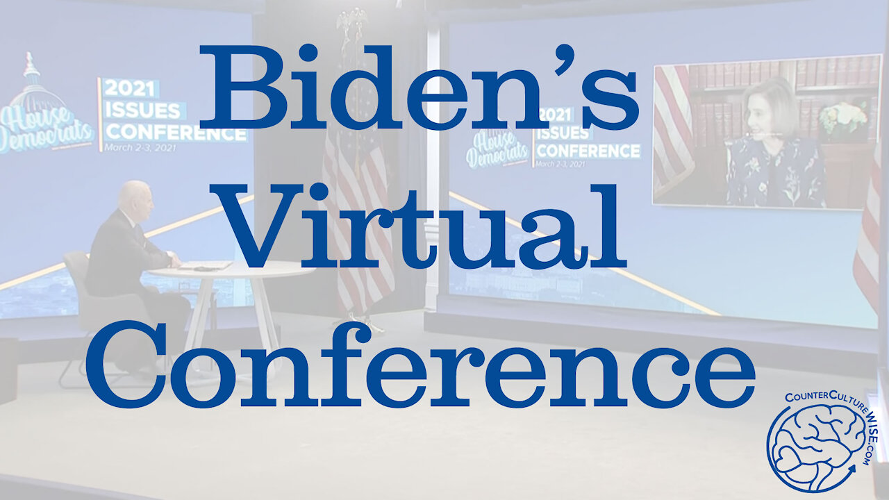 Biden's Virtual Conference