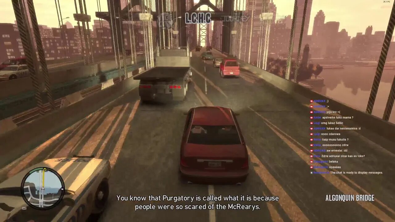 Streaming GTA 4