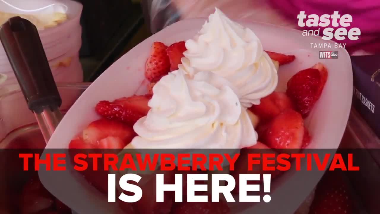 Florida Strawberry Festival 2019 returns to Plant City | Taste and See Tampa Bay