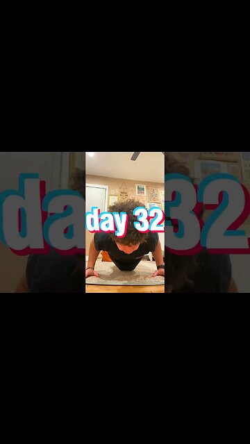 100 Push-ups Everyday Day 32 #acrossthespiderverse