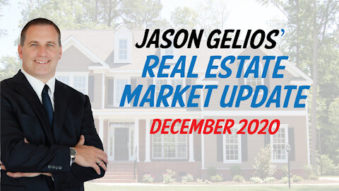 Real Estate Market Update | December 2020 | Jason Gelios REALTOR®