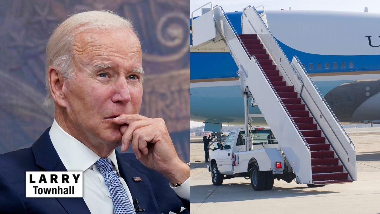 Did Biden's Handlers Really Assign Secret Service Agents To Catch Him If He Trips And Falls?