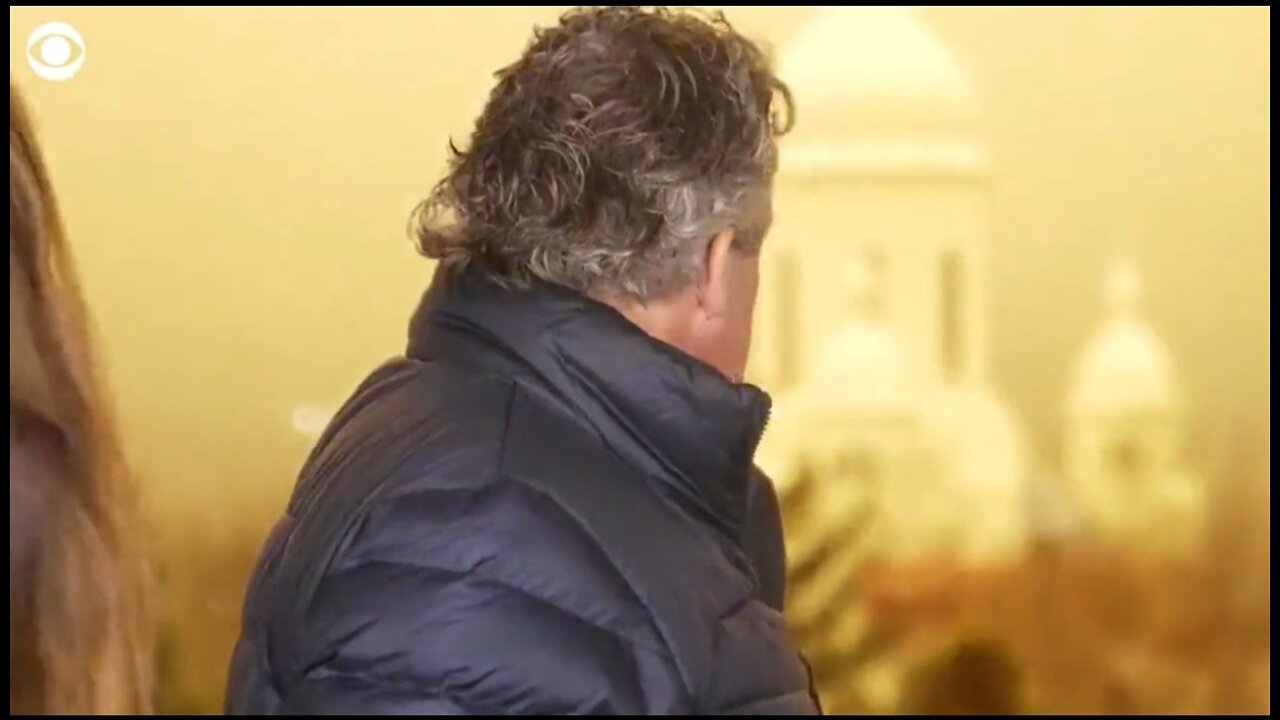 CBS News Captures ‘Biggest Blast They’ve Seen’ in Kyiv At End Of News Segment