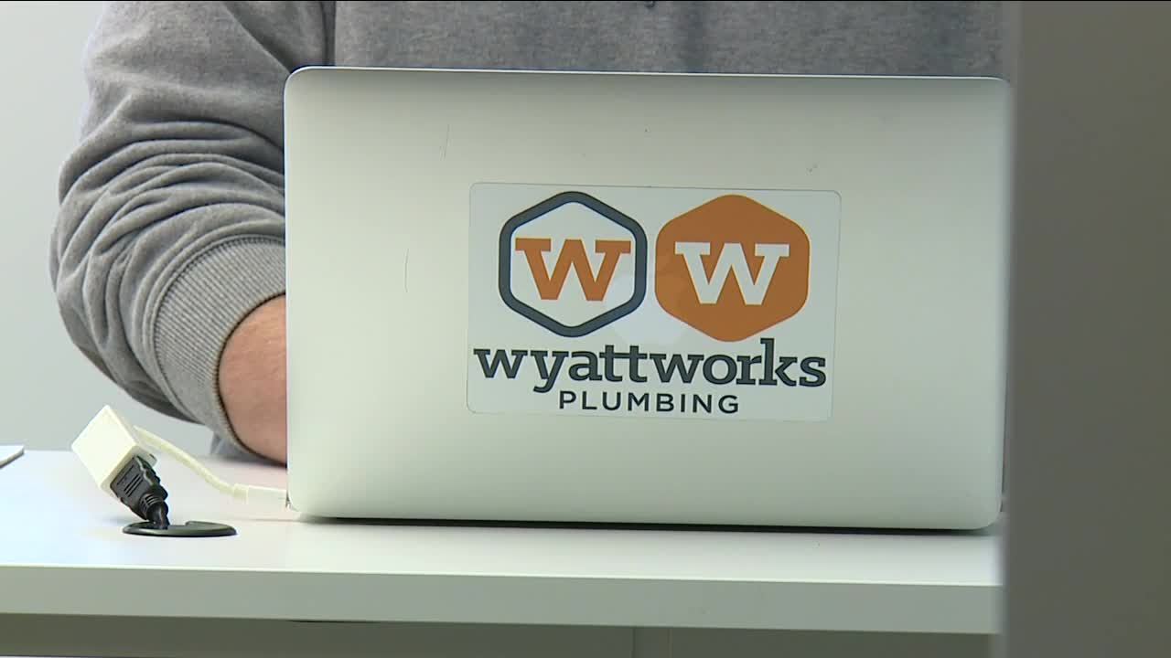 Local plumbers taking extra precautions as business booms amid coronavirus