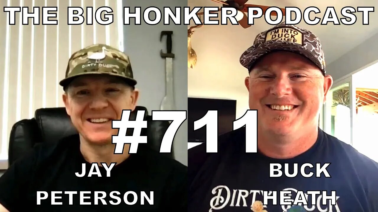 The Big Honker Podcast Episode #711: Dirty Duck Coffee - Buck Heath & Jay Peterson