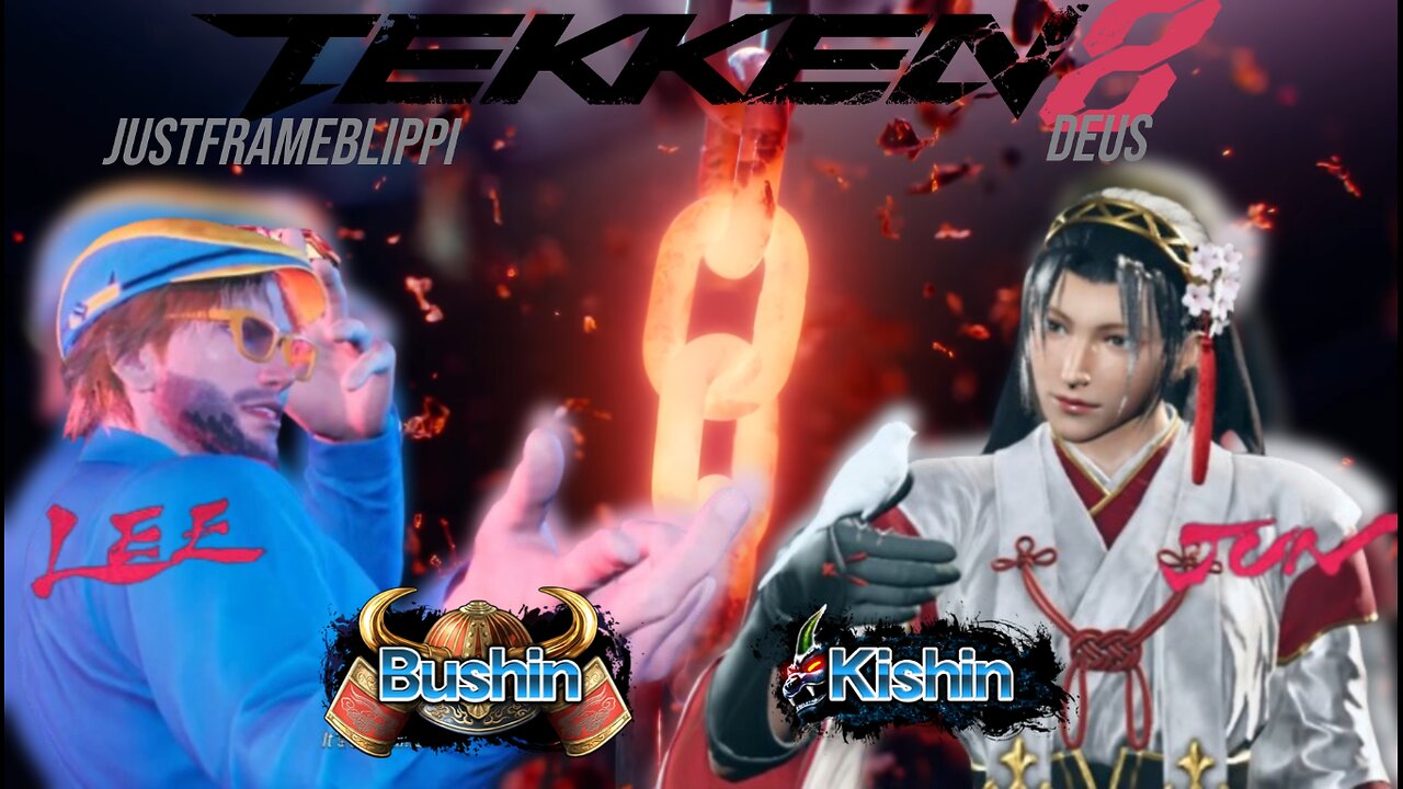 Tekken 8 Ranked - Road to Tekken King - JustFrameBlippi (Lee - Bushin) vs Deus (Jun - Kishin)