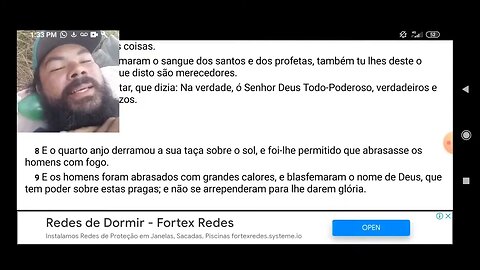 (Lucas, 12) 49. Eu vim para trazer fogo sobre a terra e como gostaria que já estivesse em chamas!