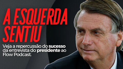 Esquerda sentiu: Bolsonaro bate recorde de público numa live do Youtube