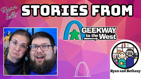 Geekway to the West Recap!