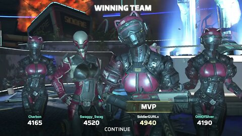 Modern Combat Versus competative arena with Mi Nu