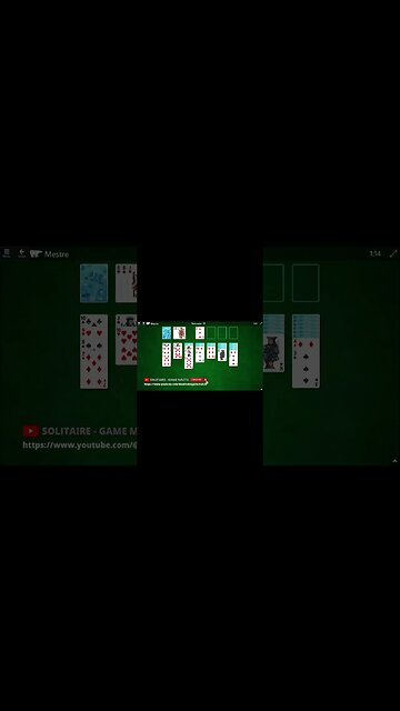 Microsoft Solitaire Collection Klondike MASTER Level # 444 #shorts