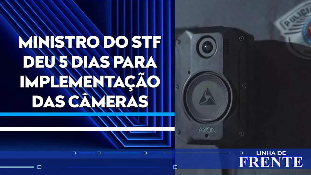 RJ recorre de decisão de Fachin sobre câmeras nos uniformes policiais | LINHA DE FRENTE