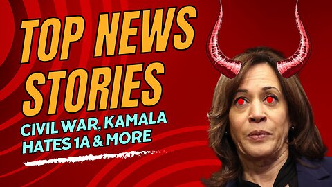 The Most Important News Stories in One Place: Kamala, Taxes, Assassination and War
