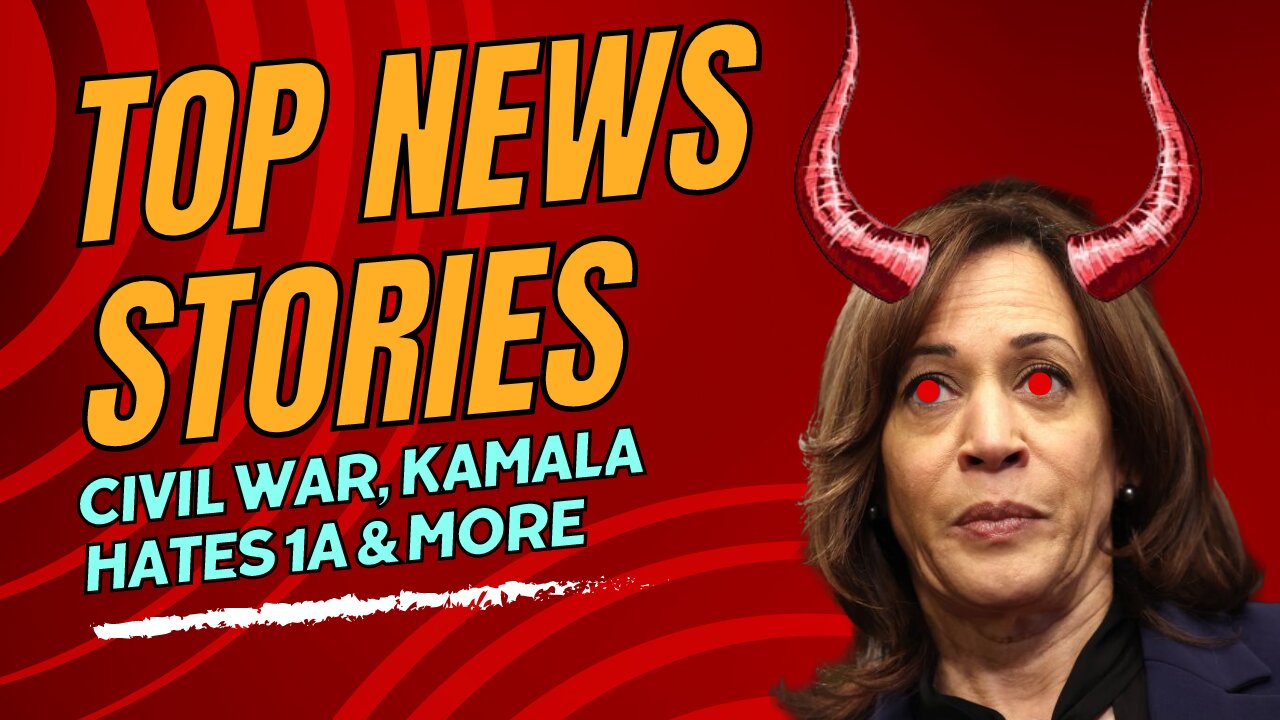 The Most Important News Stories in One Place: Kamala, Taxes, Assassination and War