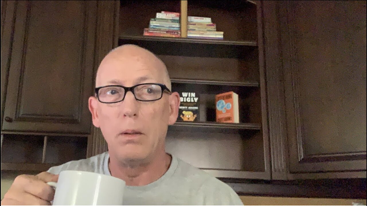 Episode 1418 Scott Adams: Expect the Unexpected on Today's Amazing Livestream