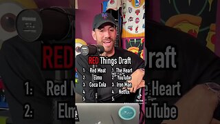 The RED DRAFT!! Who won?? #shorts #red #draft