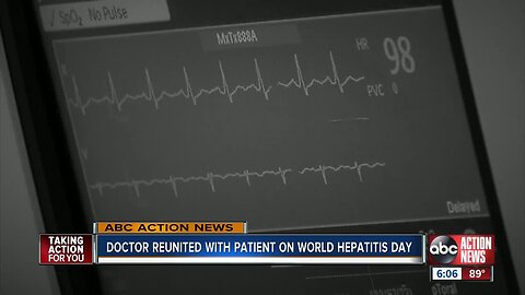 World Hepatitis Day: Doctor and former patient raise awareness