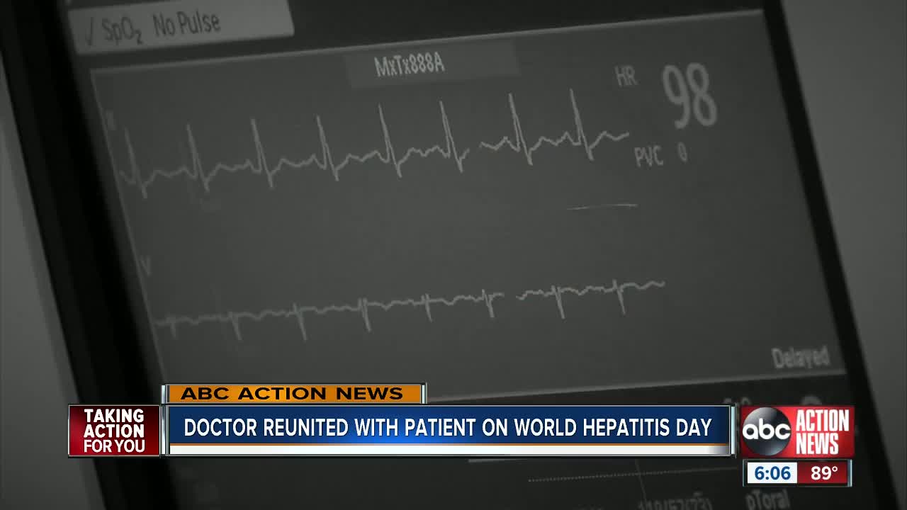 World Hepatitis Day: Doctor and former patient raise awareness